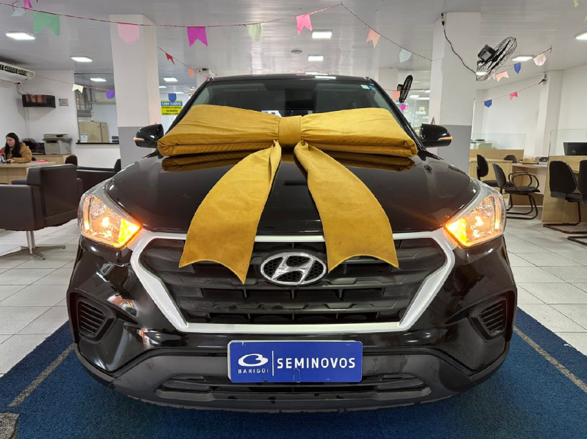hyundai creta 1.6 16v flex attitude automatico 4p 2019