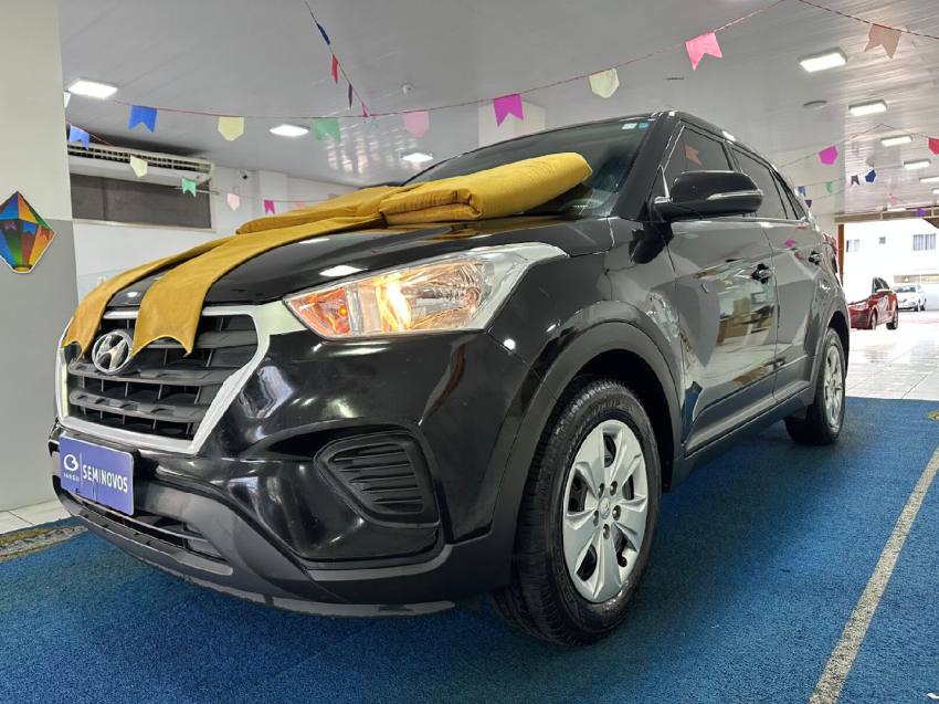 hyundai creta 1.6 16v flex attitude automatico 4p 2019