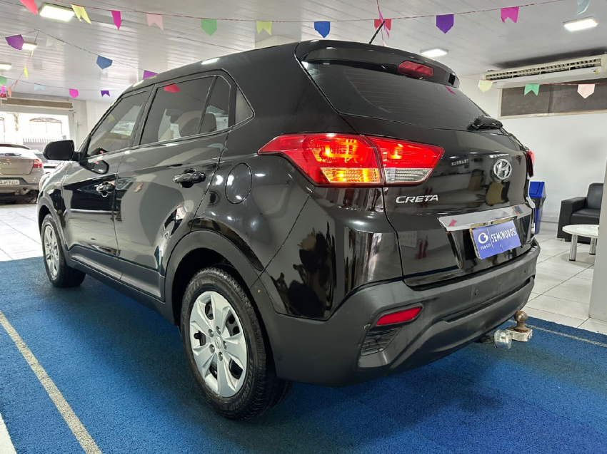 hyundai creta 1.6 16v flex attitude automatico 4p 2019