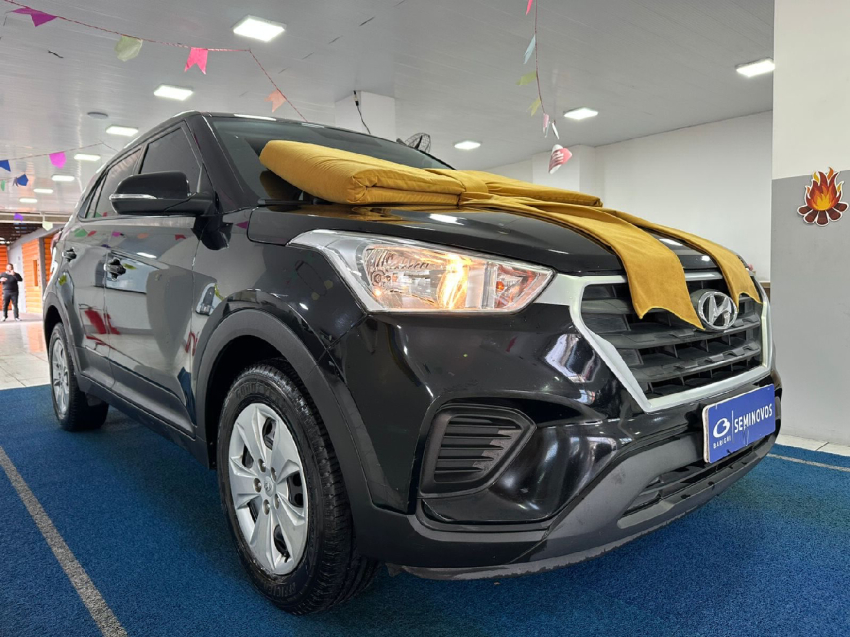 hyundai creta 1.6 16v flex attitude automatico 4p 2019