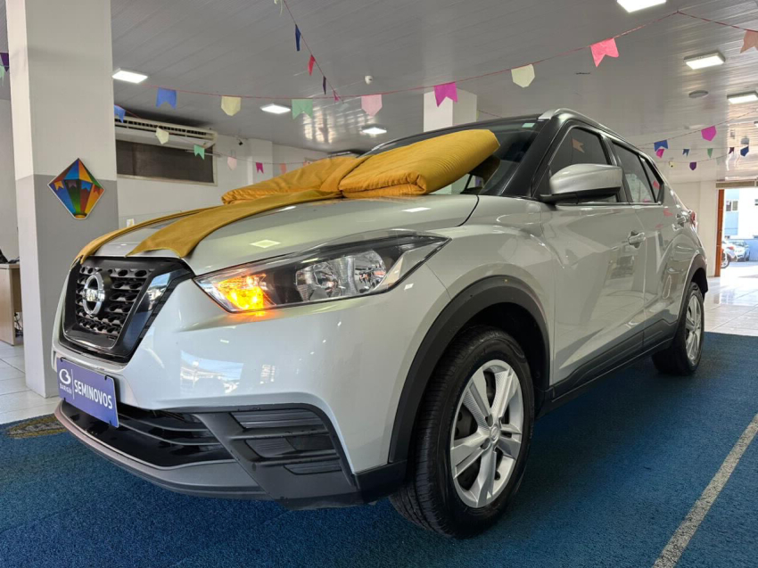 nissan kicks 1.6 16v flexstart s direct 4p xtronic flex automatico 2020
