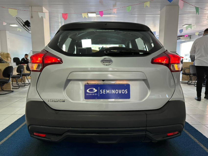 nissan kicks 1.6 16v flexstart s direct 4p xtronic flex automatico 2020