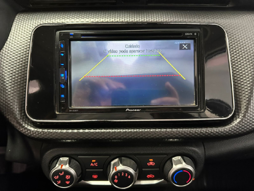 nissan kicks 1.6 16v flexstart s direct 4p xtronic flex automatico 2020