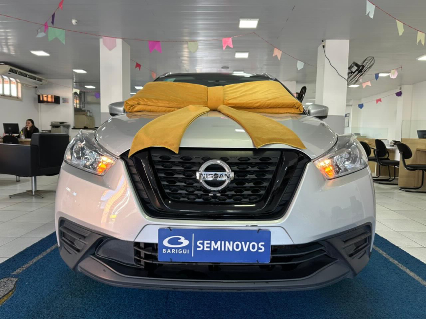 nissan kicks 1.6 16v flexstart s direct 4p xtronic flex automatico 2020