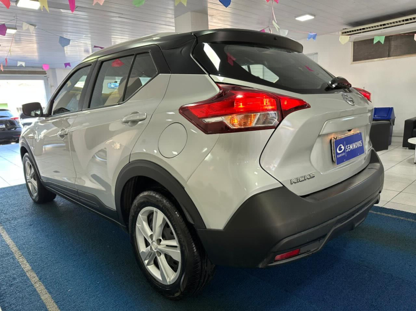 nissan kicks 1.6 16v flexstart s direct 4p xtronic flex automatico 2020