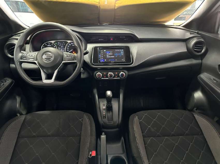 nissan kicks 1.6 16v flexstart s direct 4p xtronic flex automatico 2020