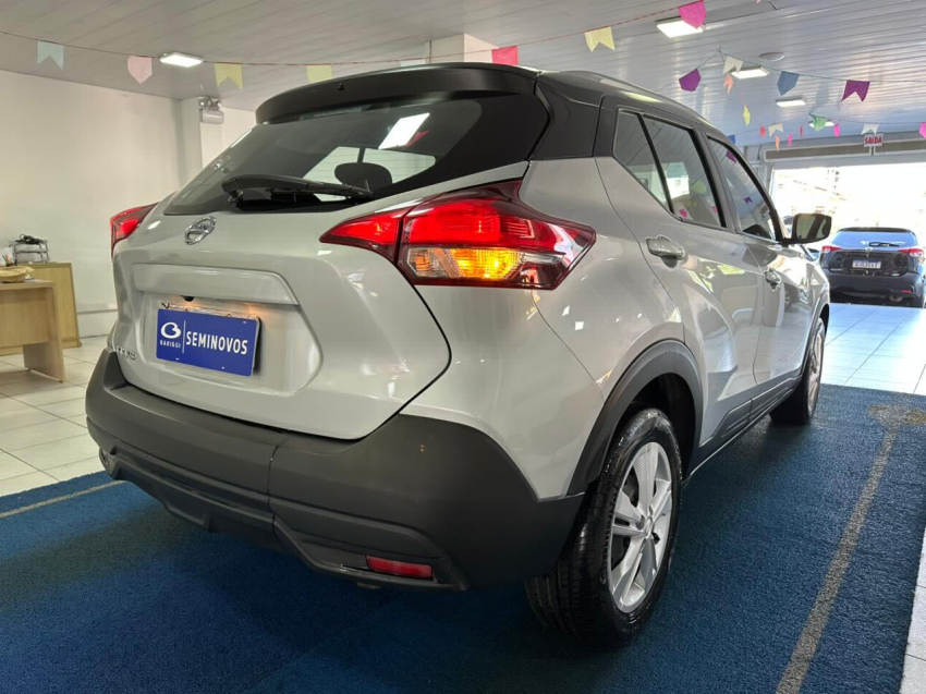 nissan kicks 1.6 16v flexstart s direct 4p xtronic flex automatico 2020