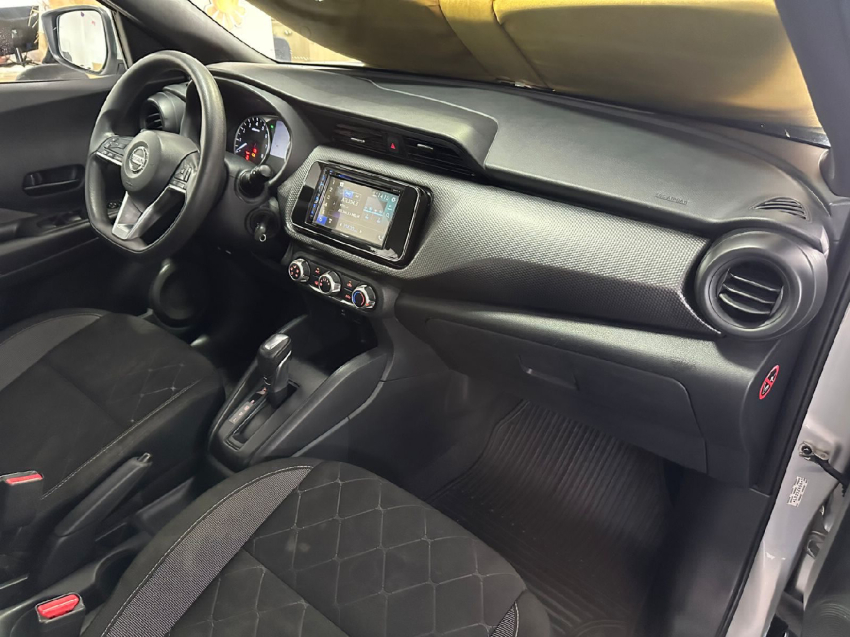 nissan kicks 1.6 16v flexstart s direct 4p xtronic flex automatico 2020