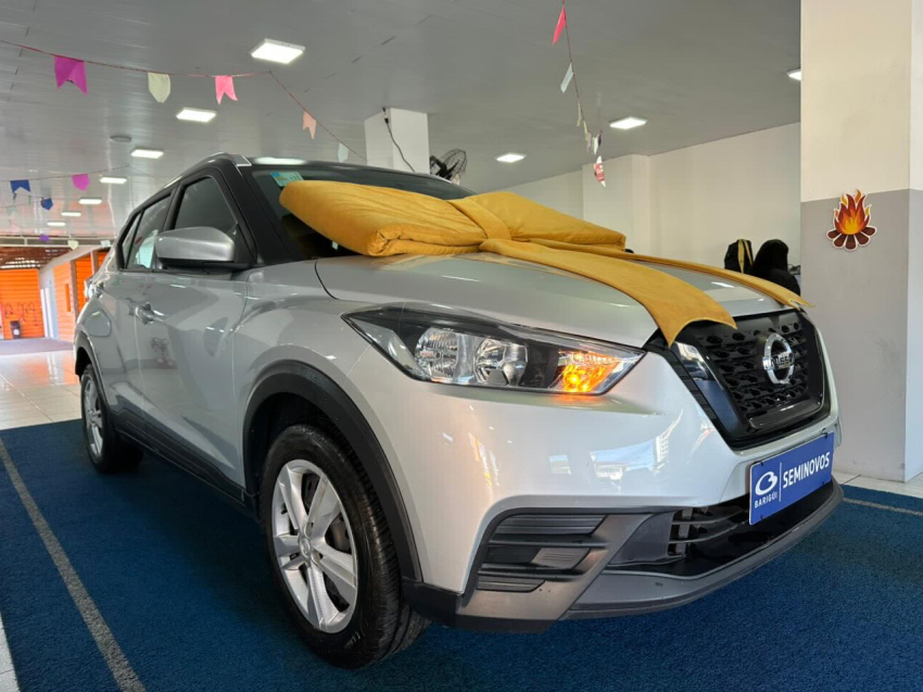 nissan kicks 1.6 16v flexstart s direct 4p xtronic flex automatico 2020