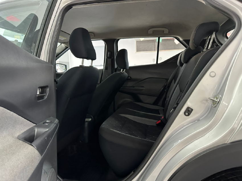 nissan kicks 1.6 16v flexstart s direct 4p xtronic flex automatico 2020