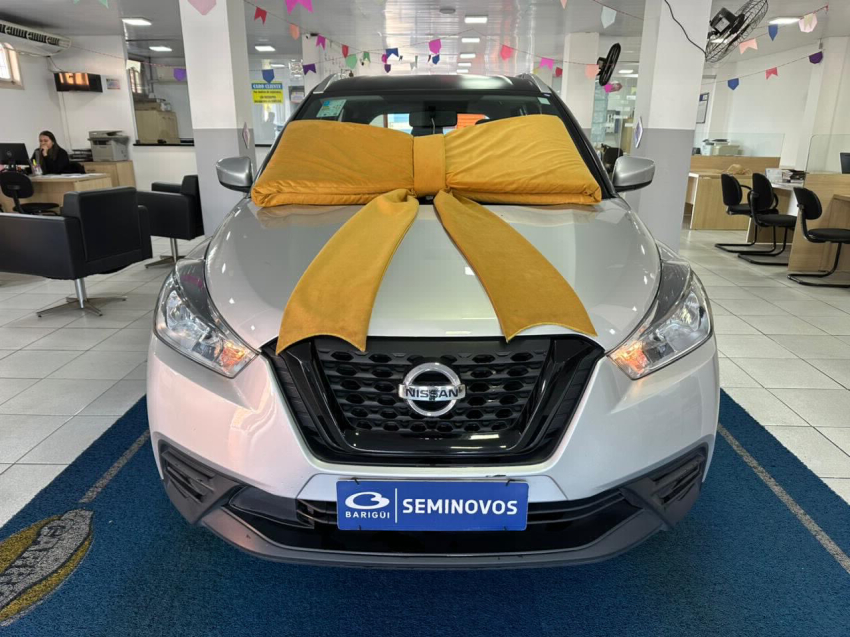 nissan kicks 1.6 16v flexstart s direct 4p xtronic flex automatico 2020