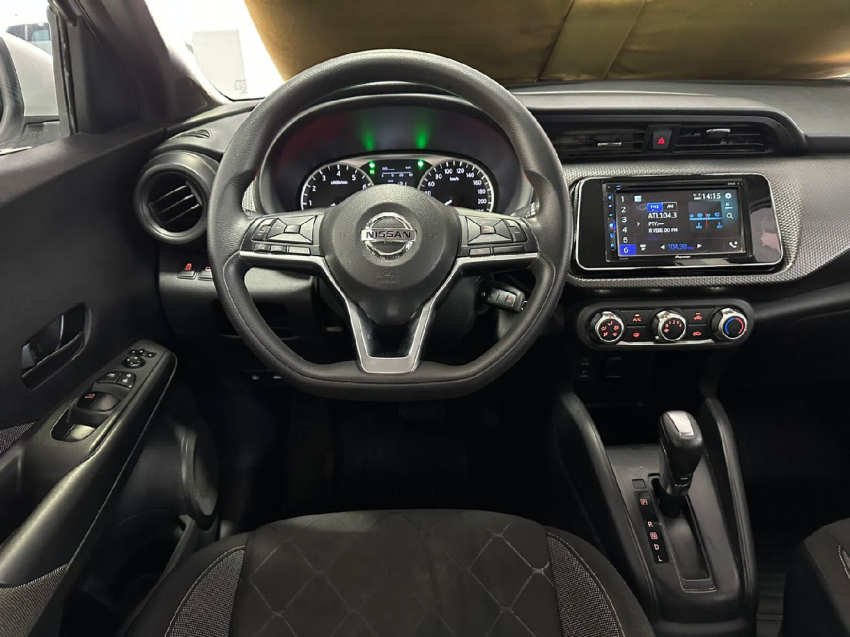 nissan kicks 1.6 16v flexstart s direct 4p xtronic flex automatico 2020