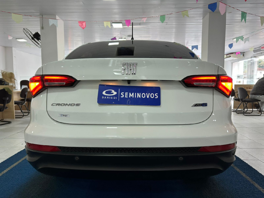 fiat cronos 1.8 e.torq flex precision at6 4p automatico 2019