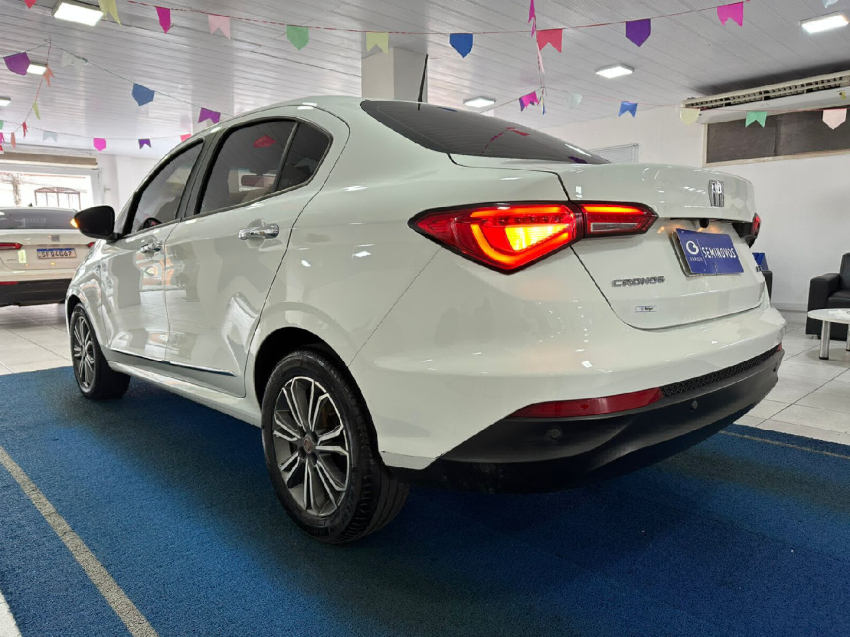 fiat cronos 1.8 e.torq flex precision at6 4p automatico 2019