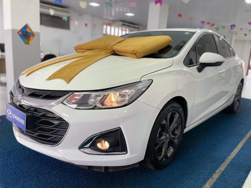 chevrolet cruze 1.4 turbo lt 16v flex 4p automatico 2020