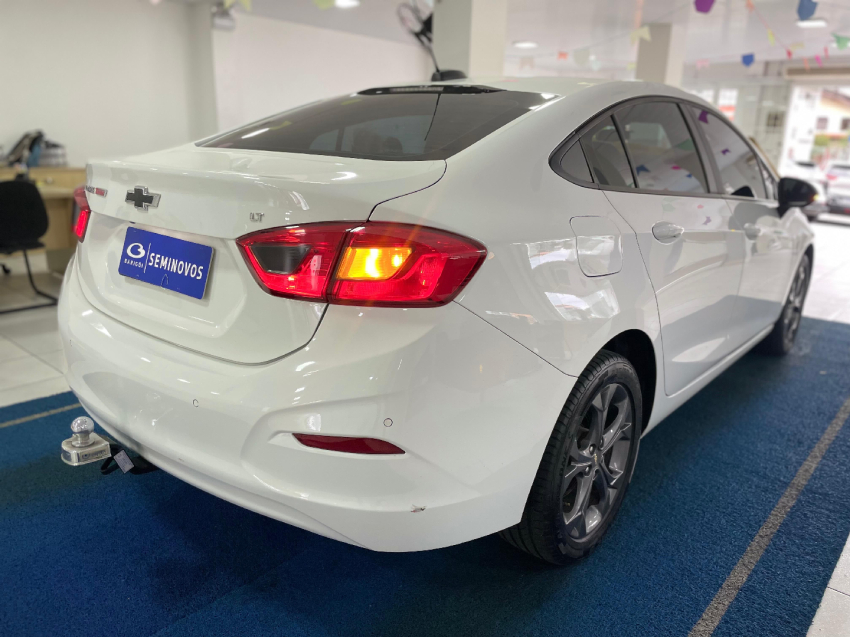 chevrolet cruze 1.4 turbo lt 16v flex 4p automatico 2020