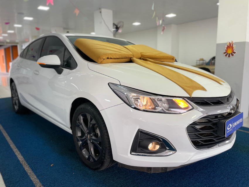 chevrolet cruze 1.4 turbo lt 16v flex 4p automatico 2020