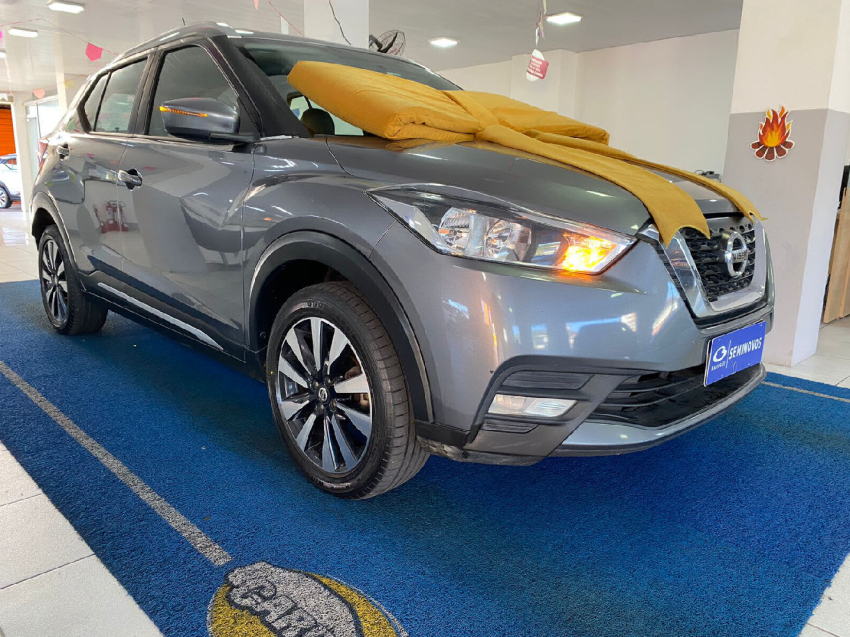 nissan kicks 1.6 16v flexstart sv 4p xtronic flex automatico 2018