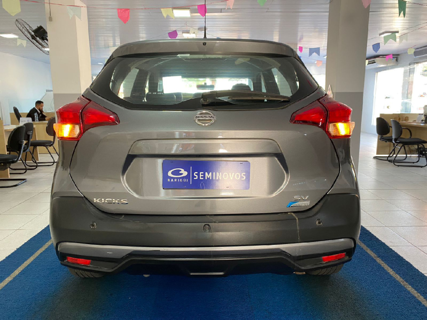 nissan kicks 1.6 16v flexstart sv 4p xtronic flex automatico 2018