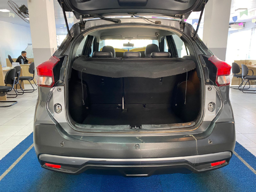 nissan kicks 1.6 16v flexstart sv 4p xtronic flex automatico 2018