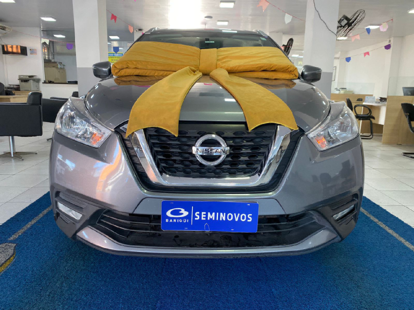 nissan kicks 1.6 16v flexstart sv 4p xtronic flex automatico 2018