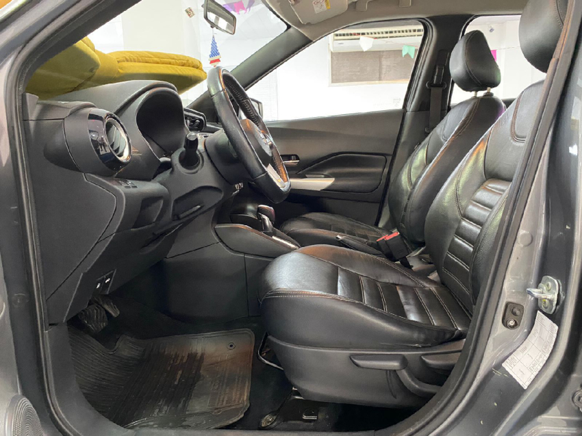 nissan kicks 1.6 16v flexstart sv 4p xtronic flex automatico 2018