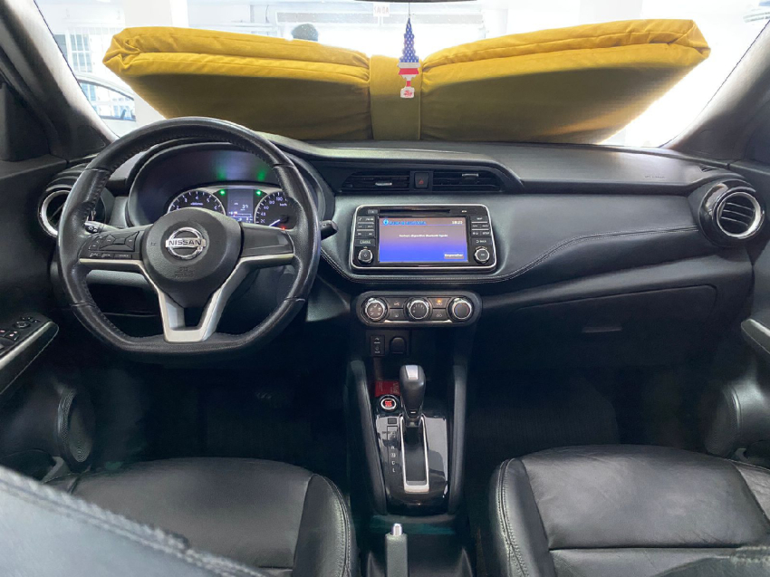 nissan kicks 1.6 16v flexstart sv 4p xtronic flex automatico 2018