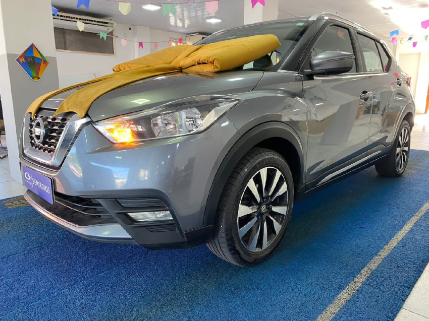 nissan kicks 1.6 16v flexstart sv 4p xtronic flex automatico 2018