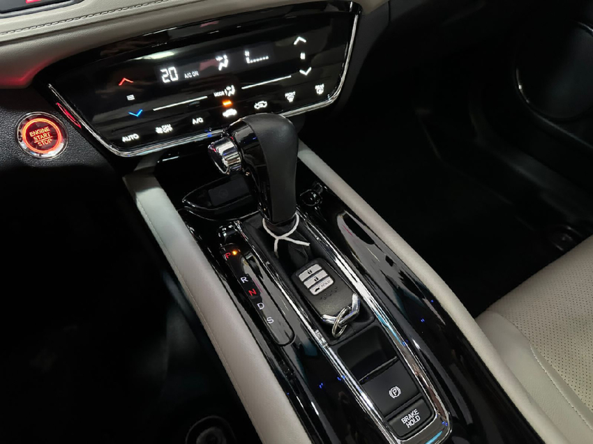 honda hr-v 1.5 16v turbo gasolina touring 4p automatico 2020