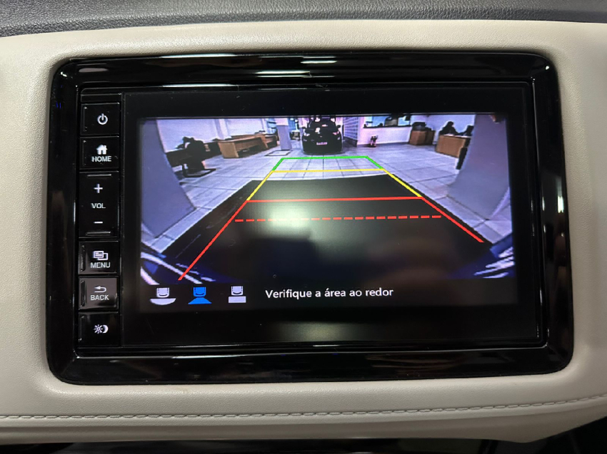 honda hr-v 1.5 16v turbo gasolina touring 4p automatico 2020