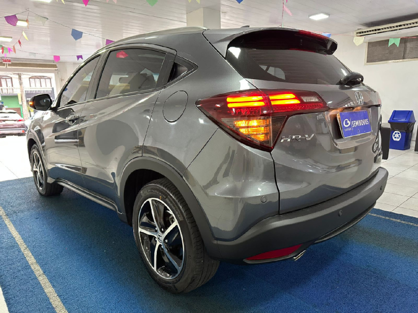 honda hr-v 1.5 16v turbo gasolina touring 4p automatico 2020
