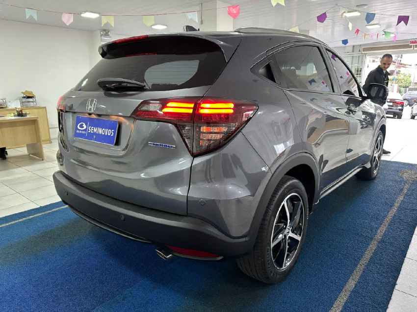honda hr-v 1.5 16v turbo gasolina touring 4p automatico 2020