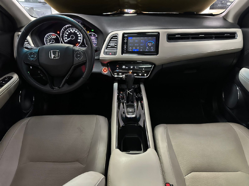 honda hr-v 1.5 16v turbo gasolina touring 4p automatico 2020