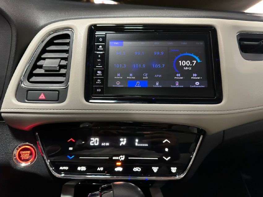 honda hr-v 1.5 16v turbo gasolina touring 4p automatico 2020