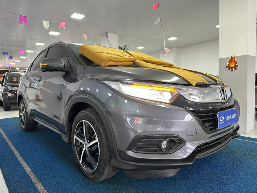 honda hr-v 1.5 16v turbo gasolina touring 4p automatico 2020