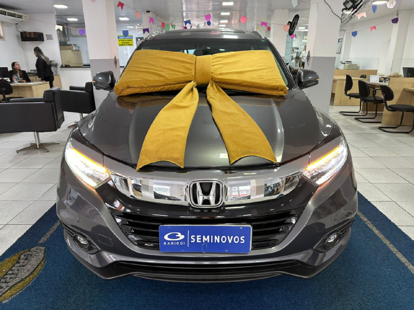 honda hr-v 1.5 16v turbo gasolina touring 4p automatico 2020