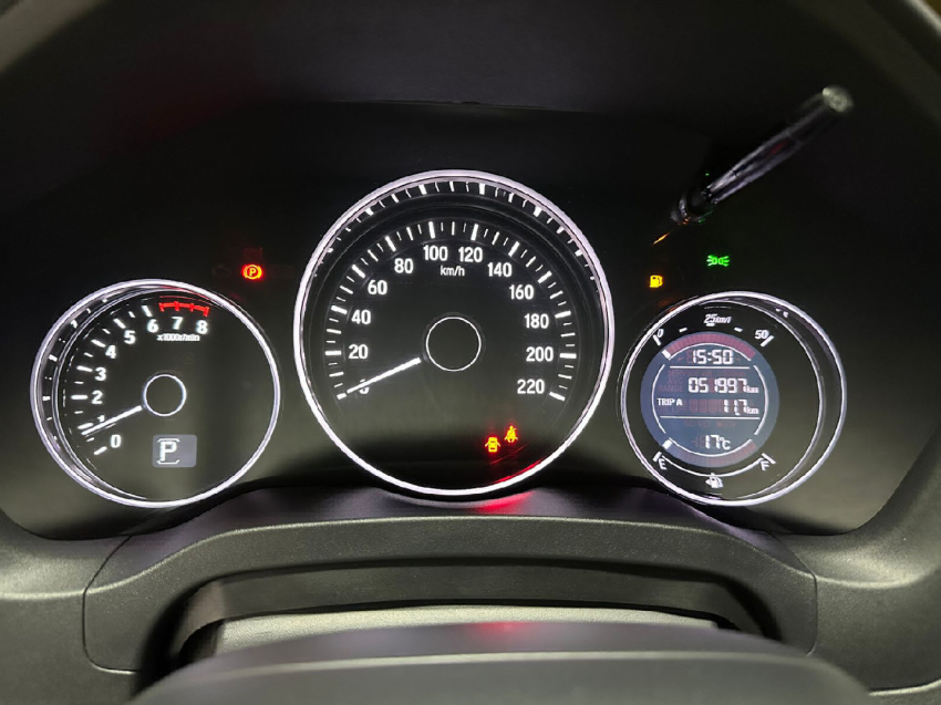 honda hr-v 1.5 16v turbo gasolina touring 4p automatico 2020