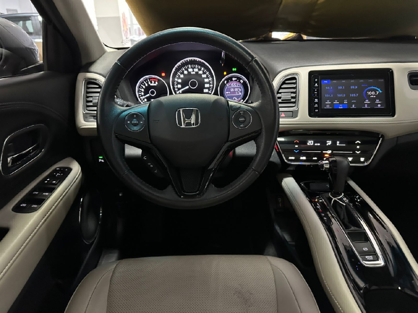 honda hr-v 1.5 16v turbo gasolina touring 4p automatico 2020