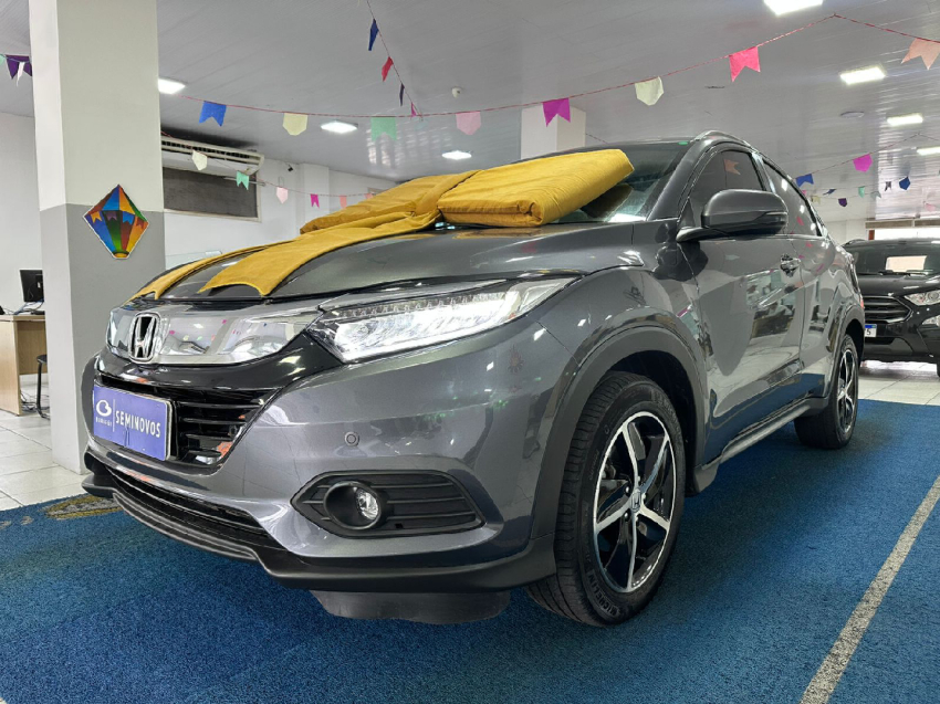 honda hr-v 1.5 16v turbo gasolina touring 4p automatico 2020