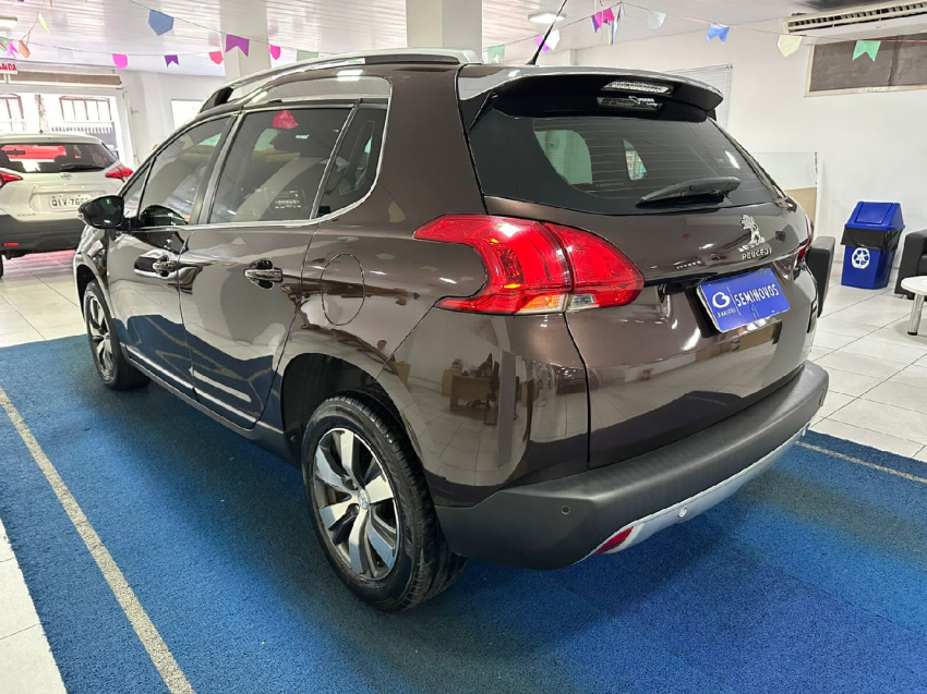 peugeot 2008 1.6 16v flex griffe 4p automatico 2018