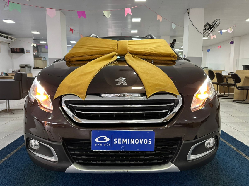 peugeot 2008 1.6 16v flex griffe 4p automatico 2018