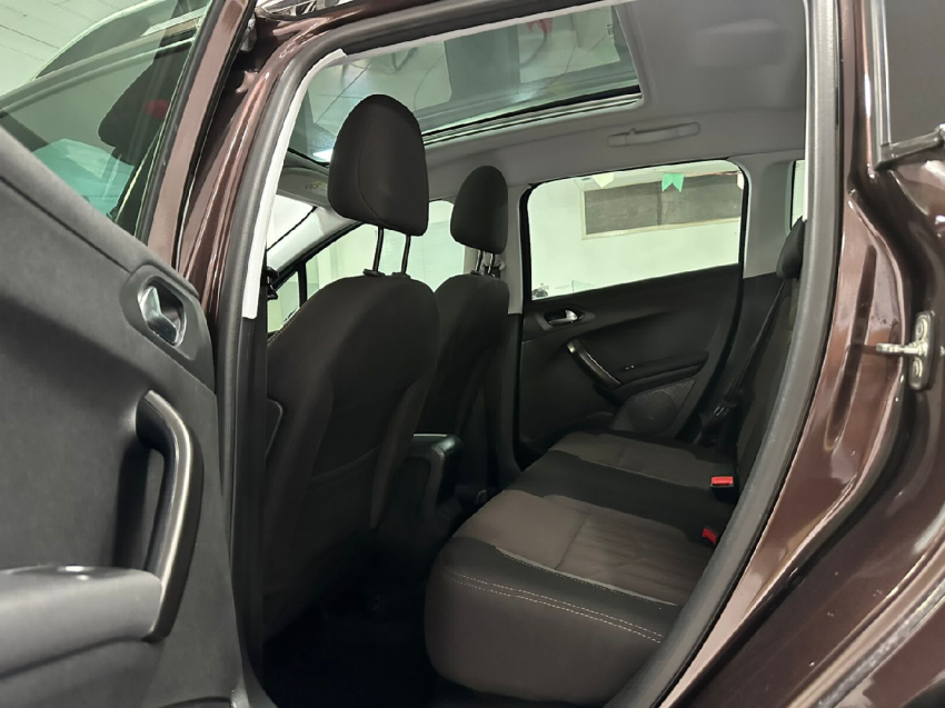 peugeot 2008 1.6 16v flex griffe 4p automatico 2018