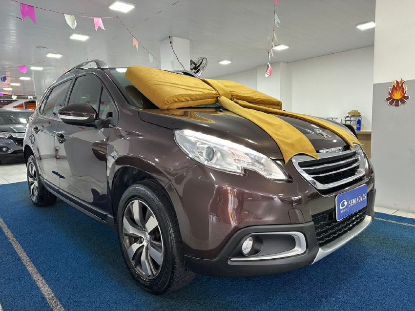 peugeot 2008 1.6 16v flex griffe 4p automatico 2018