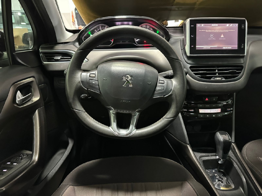 peugeot 2008 1.6 16v flex griffe 4p automatico 2018