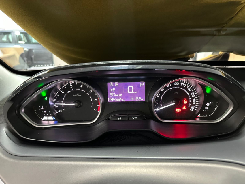 peugeot 2008 1.6 16v flex griffe 4p automatico 2018