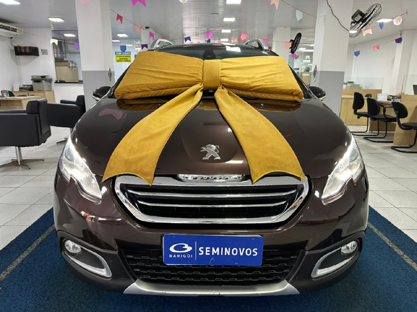 peugeot 2008 1.6 16v flex griffe 4p automatico 2018
