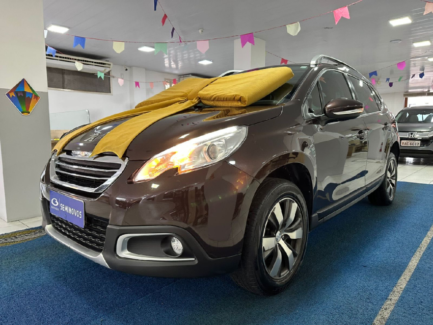 peugeot 2008 1.6 16v flex griffe 4p automatico 2018