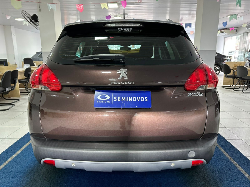 peugeot 2008 1.6 16v flex griffe 4p automatico 2018