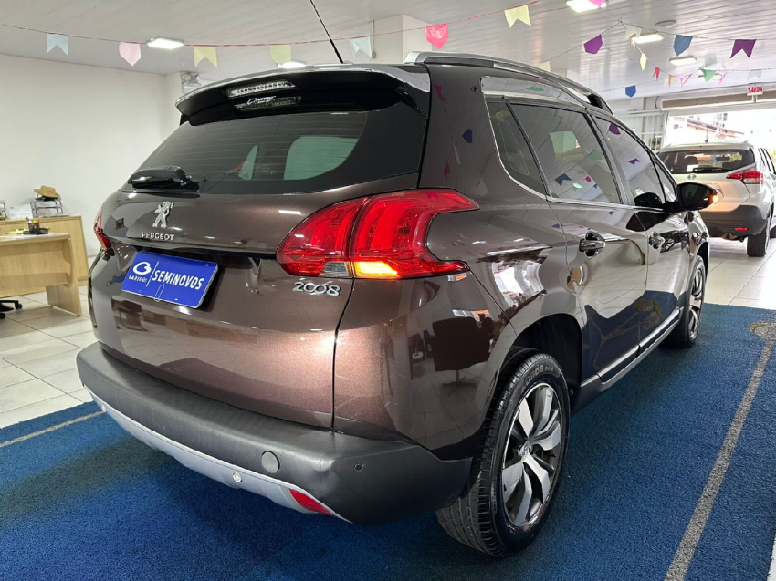 peugeot 2008 1.6 16v flex griffe 4p automatico 2018