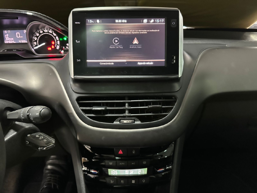 peugeot 2008 1.6 16v flex griffe 4p automatico 2018